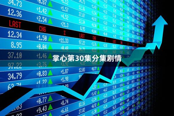 掌心第30集分集剧情